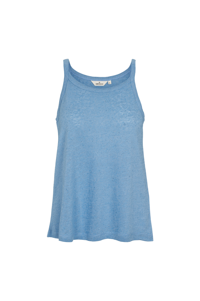 Basic Apparel Ryda Strap Top Tops & tank-tops 704 Blissful Blue